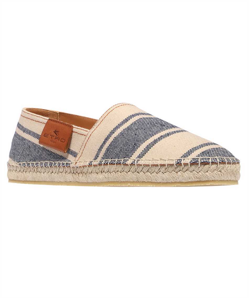 Etro MS4G0002AC230B0065 STRIPED CANVAS Espadrilles 2
