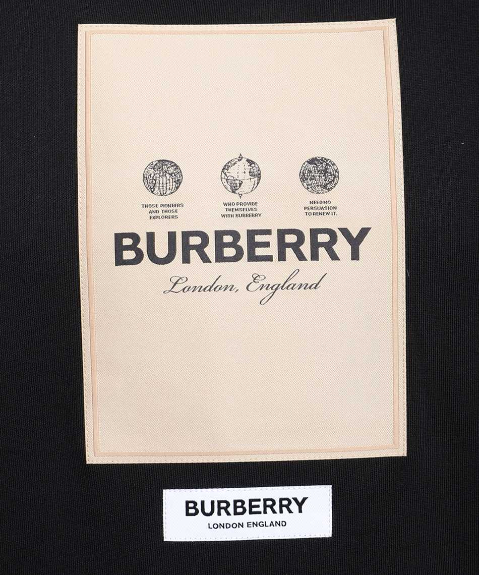 Burberry 8057100 LABEL APPLIQUE COTTON Felpa 3