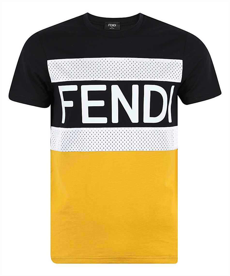 multicolor fendi shirt