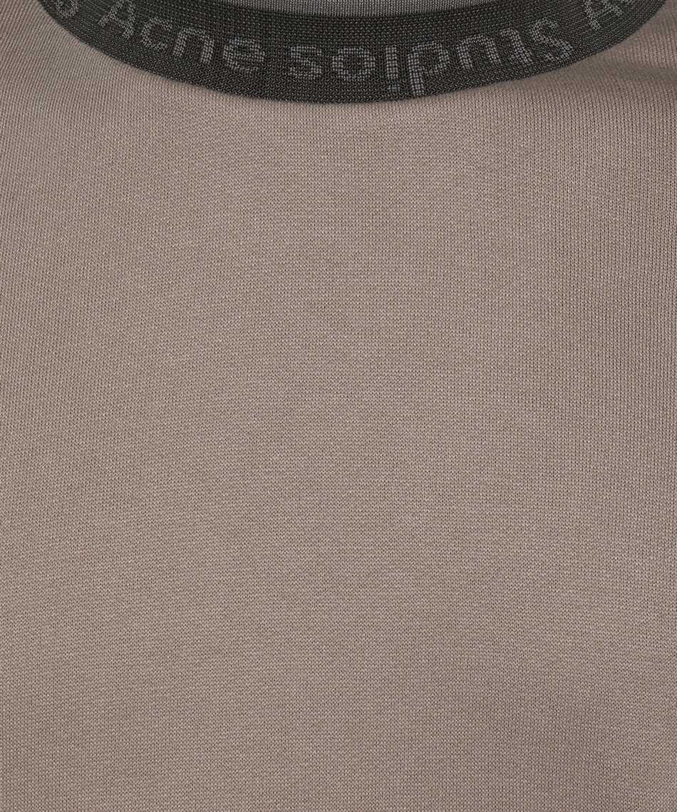 Acne FN-MN-SWEA000257 LOGO RIB Sweatshirt 3