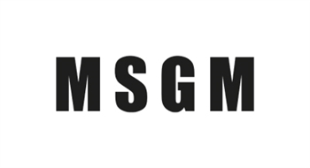 <p>MSGM was founded in Milan, in 2009, by Massimo Giorgetti, whose creative spirit has managed to employ the great tailoring tradition of Made in Italy products to create extremely contemporary and modern style collections. Capable of interpreting the latest trends in an original and kaleidoscopic way, MSGM is a free spirit and vocation for anything that is current and immediate. Some of the brand’s claims, which also feature on its iconic t-shirts, include: “Never look back, it’s all ahead” and “Lightness is not superficiality”. The ability to reinterpret the past through a modern language – so colorful, sometimes ironic but never dull – as well as to read and anticipate the future, has made MSGM one of the most acclaimed brands on the international scene.</p>
