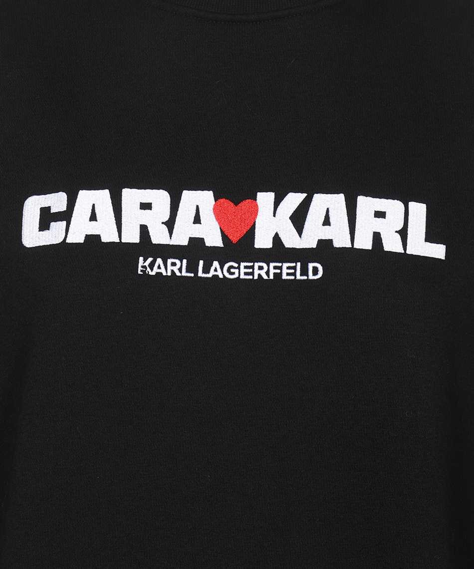 Karl Lagerfeld 226W1860 UNISEX LOGO Sweatshirt 3