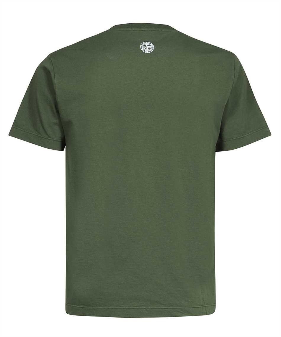 Stone Island 2NS87 MOTION SATURATION ONE' T-Shirt 2