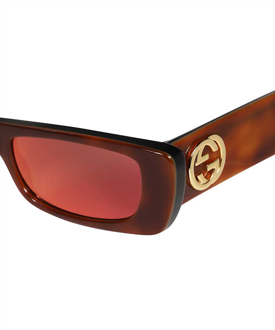 Gucci 573239 J0740 RECTANGULAR Sunglasses 3