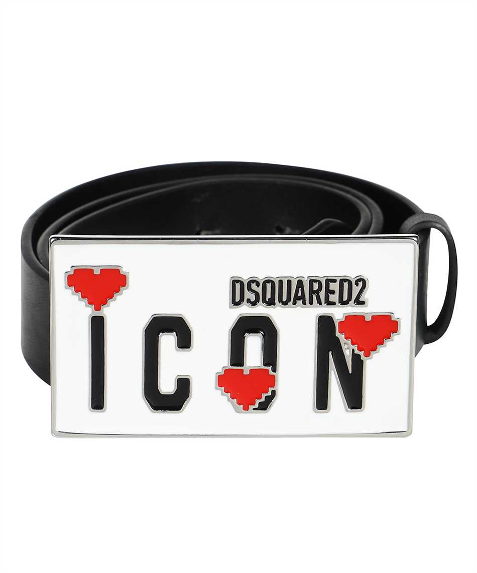 Dsquared2 BEW0398 12900001 PLAQUE Cintura 2
