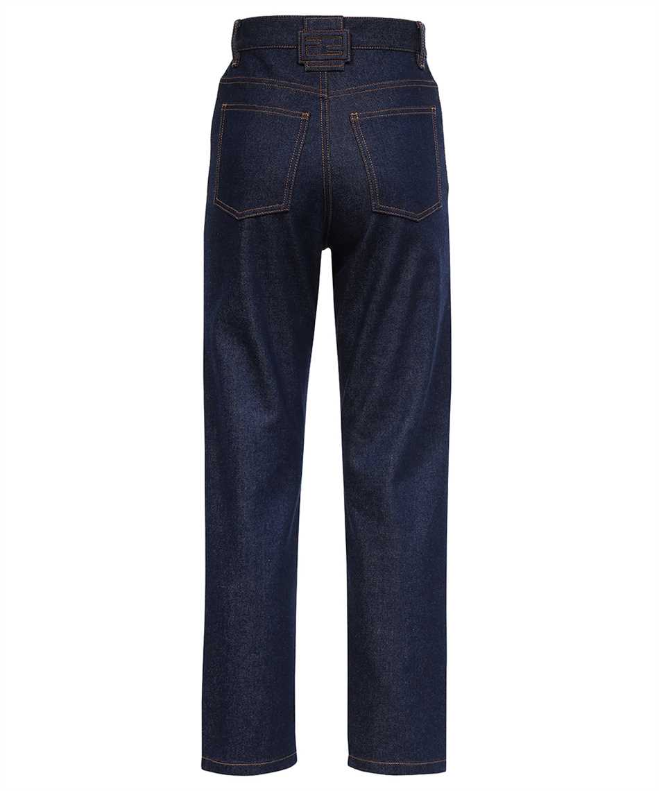 Fendi FLP651 AMGQ HIGH-WAISTED Jeans 2