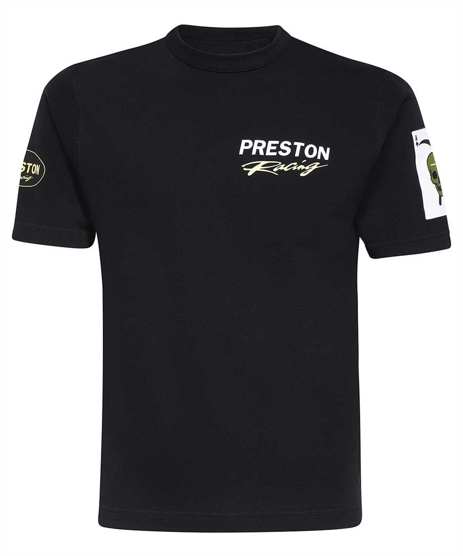 Heron Preston HMAA032S23JER008 PRESTON RACING T-Shirt 1