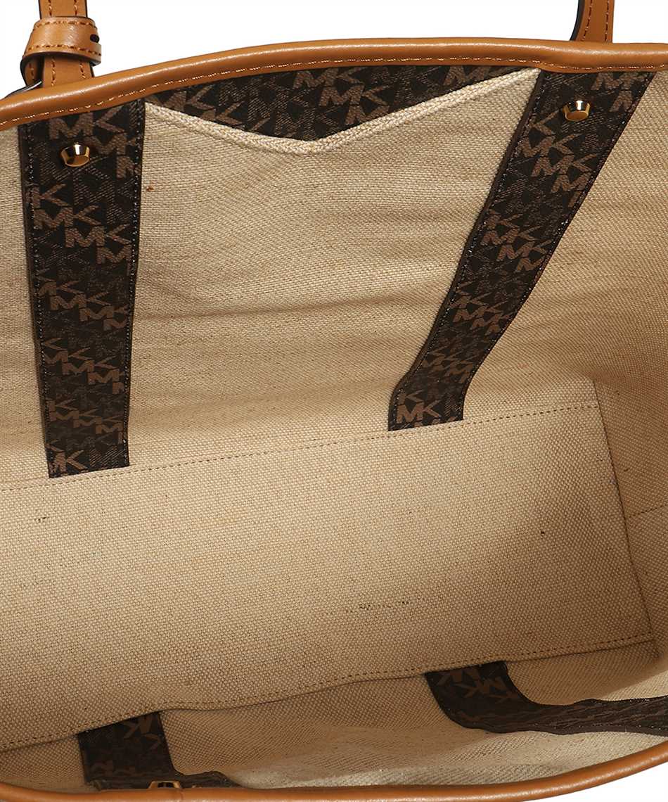 michael kors eva large tote bag