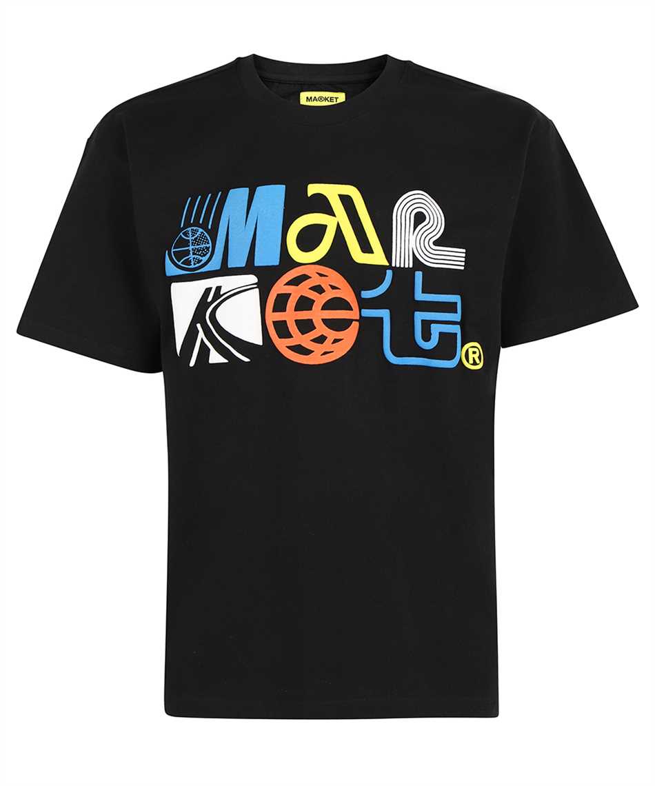 Market 399000994 MARKET AIR TRANSIT PUFF T-Shirt 1