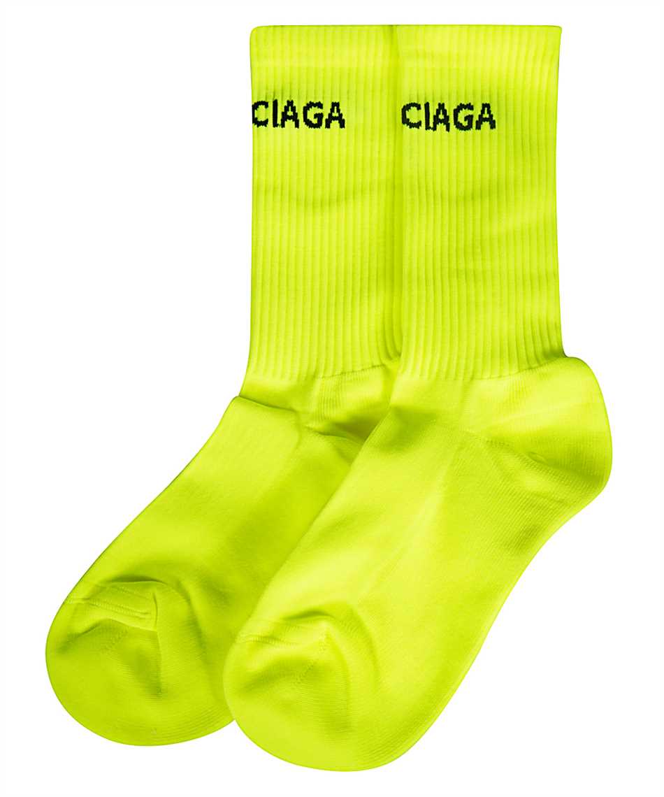 Balenciaga 585526 479B0 TENNIS Calze Giallo