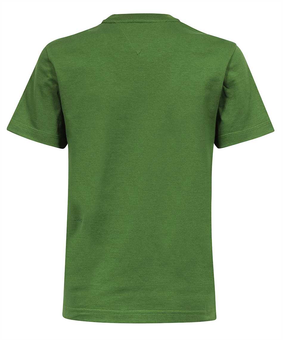 Bottega Veneta 649060 VF1U0 SUNRISE COTTON JERSEY T-shirt Green