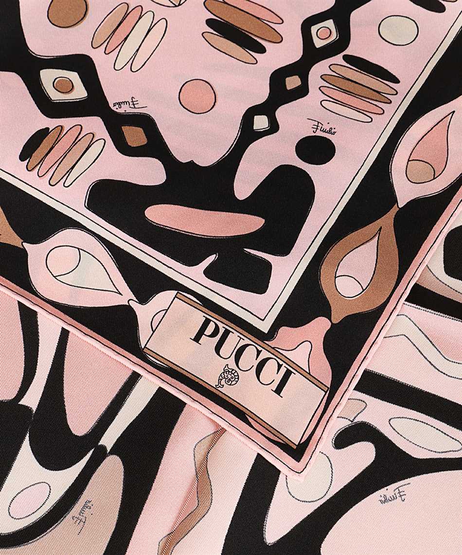 Emilio Pucci 6HGB41 6HC11 SILK Schal 2