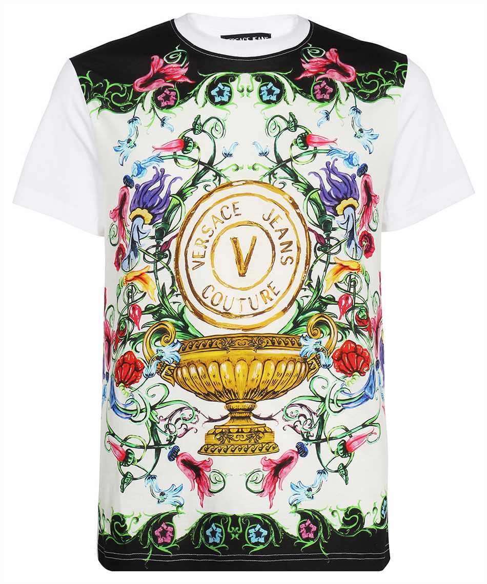 Versace Jeans Couture 74GAH6SG JS174 T-Shirt 1