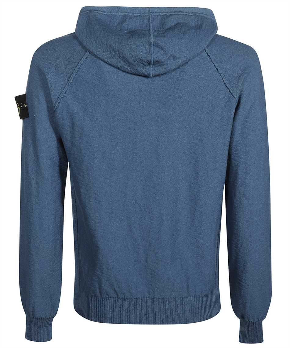 Stone Island 7815503B0 LOGO-PATCH KNITTED ZIP-UP Strick 2