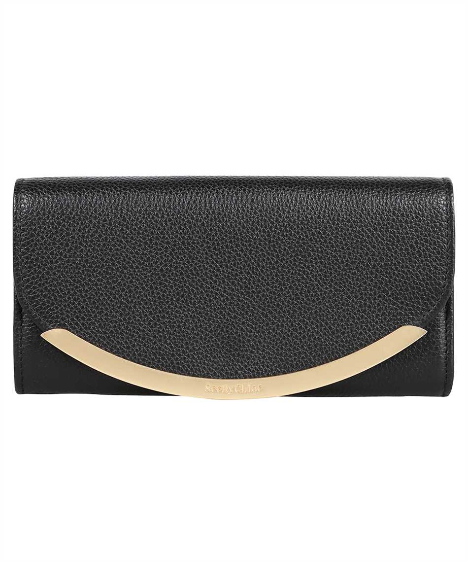 See By Chloè CHS17WP582349 LIZZIE Wallet Black