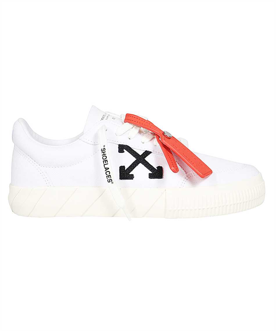 Off-White OMIA085C99FAB007 LOW VULCANIZED CANVAS Sneakers 1