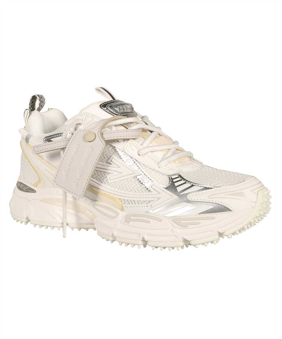 Off-White OMIA295C99FAB001 BE RIGHT BACK MESH Sneakers 2
