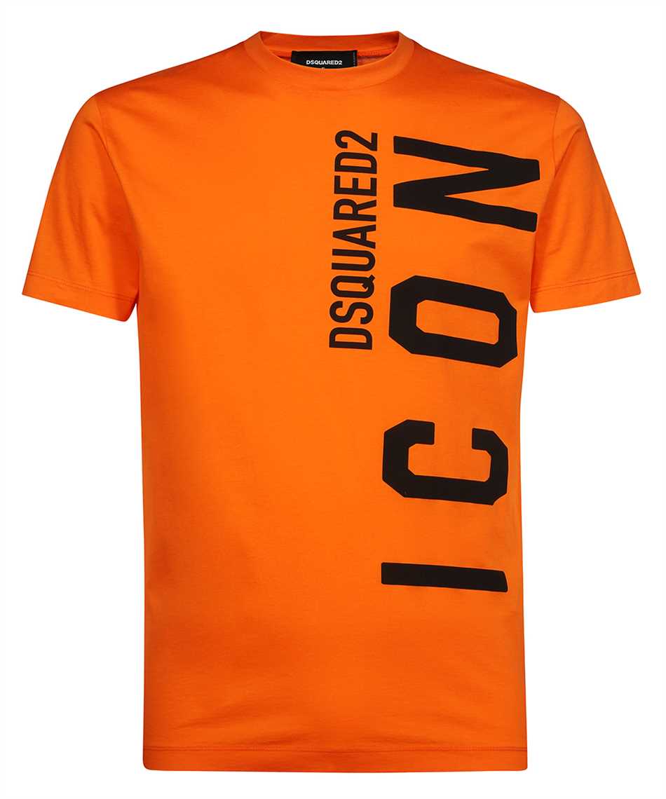 Dsquared2 S79GC0044 S23009 ICON COOL T-shirt Orange