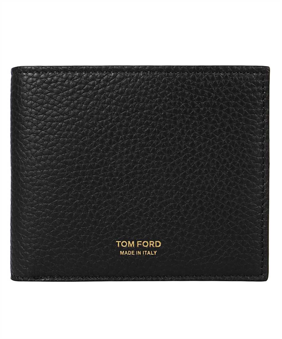 Tom Ford Y0228T CP9 BIFOLD Wallet Black