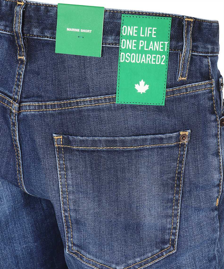 Dsquared2 S78MU0051 S30819 ONE LIFE MARINE Shorts 3