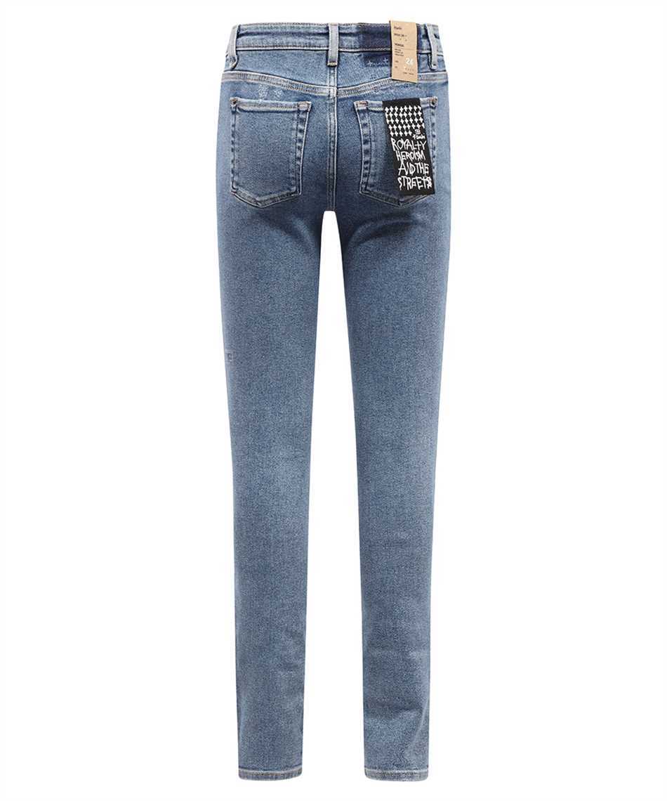 Ksubi WPF24DJ030 SPRAY ON XTRA HERITAGE TRASHED Jeans 2