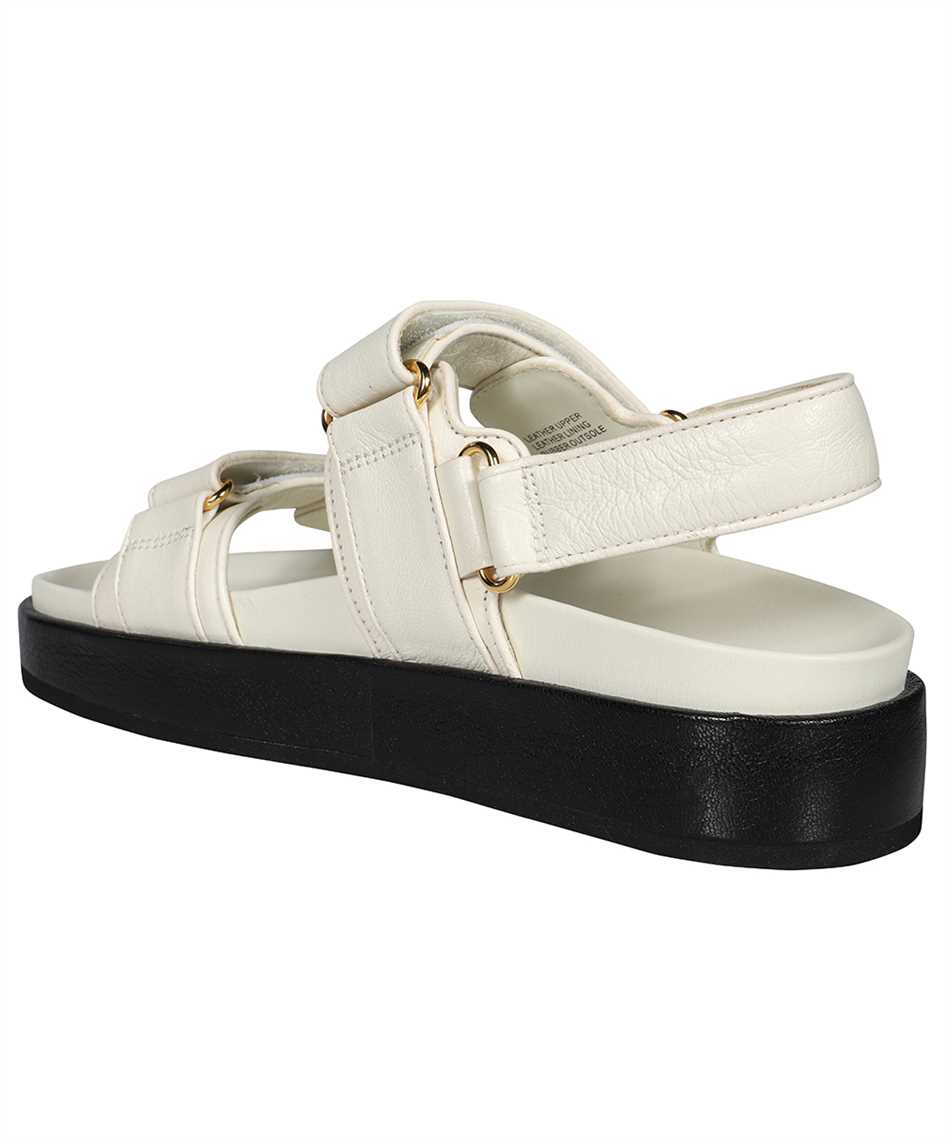 Tory Burch Kids' Kira Leather Sandals In Black