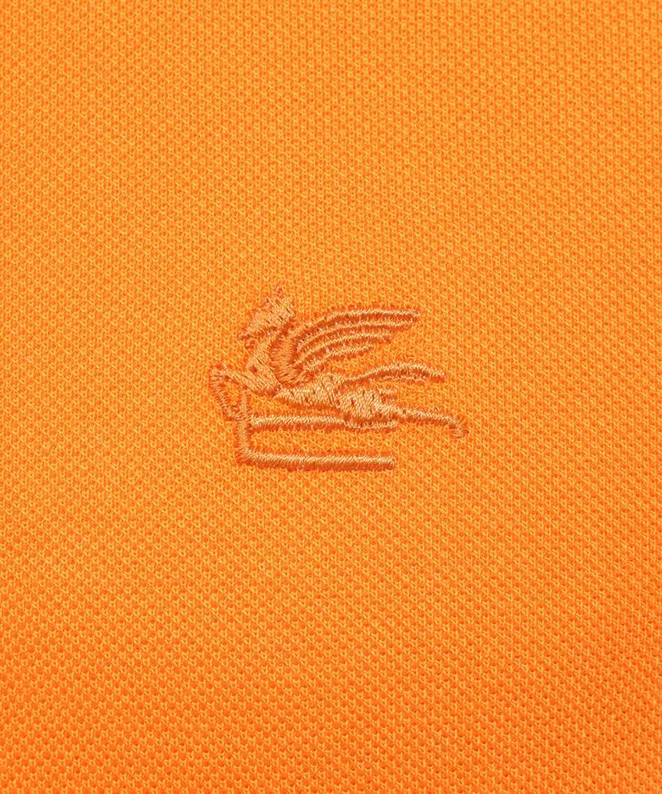 Etro MRMD0005AC174A0350 PEGASO-EMBROIDERED Polo 3