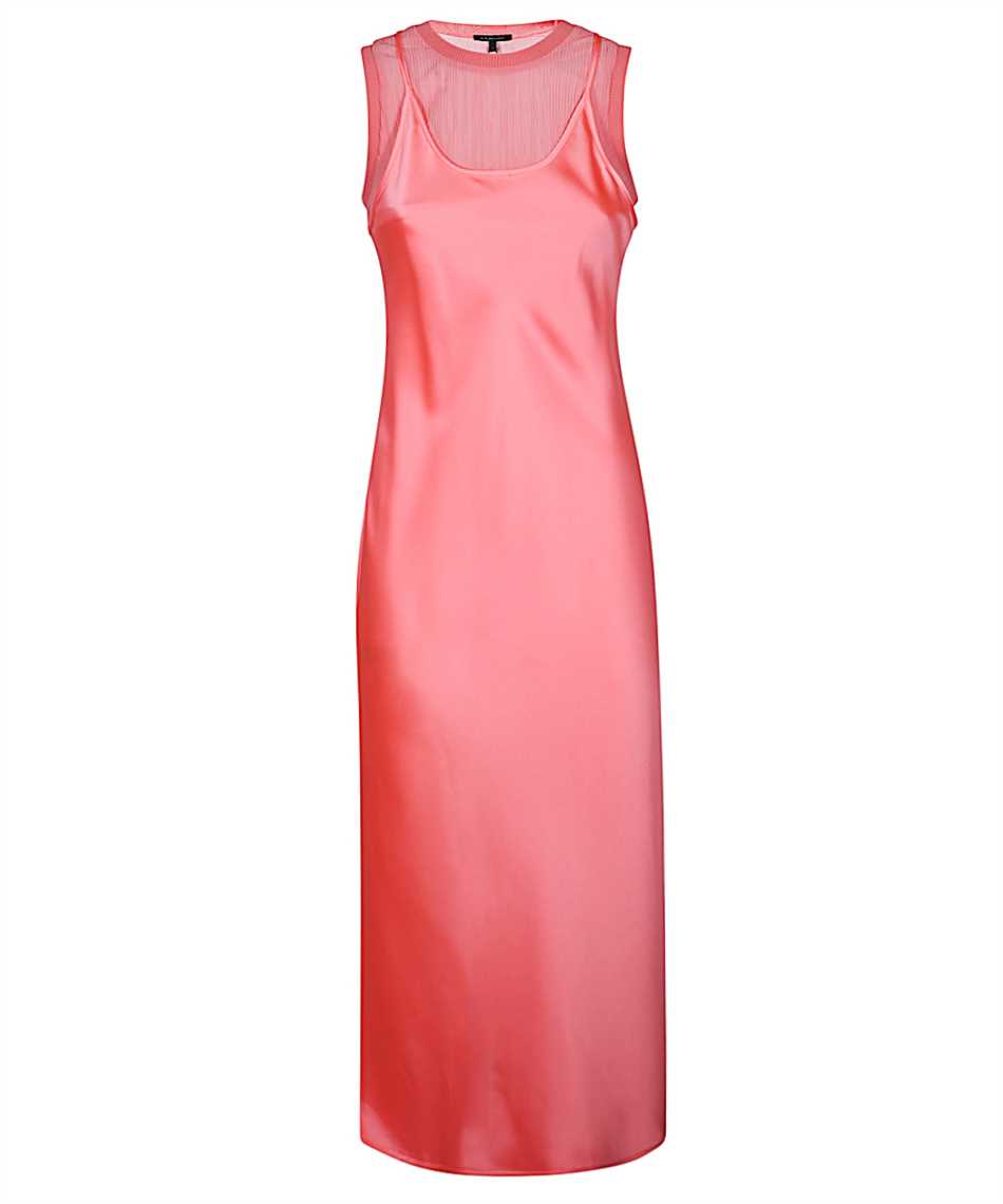 armani exchange pink dress