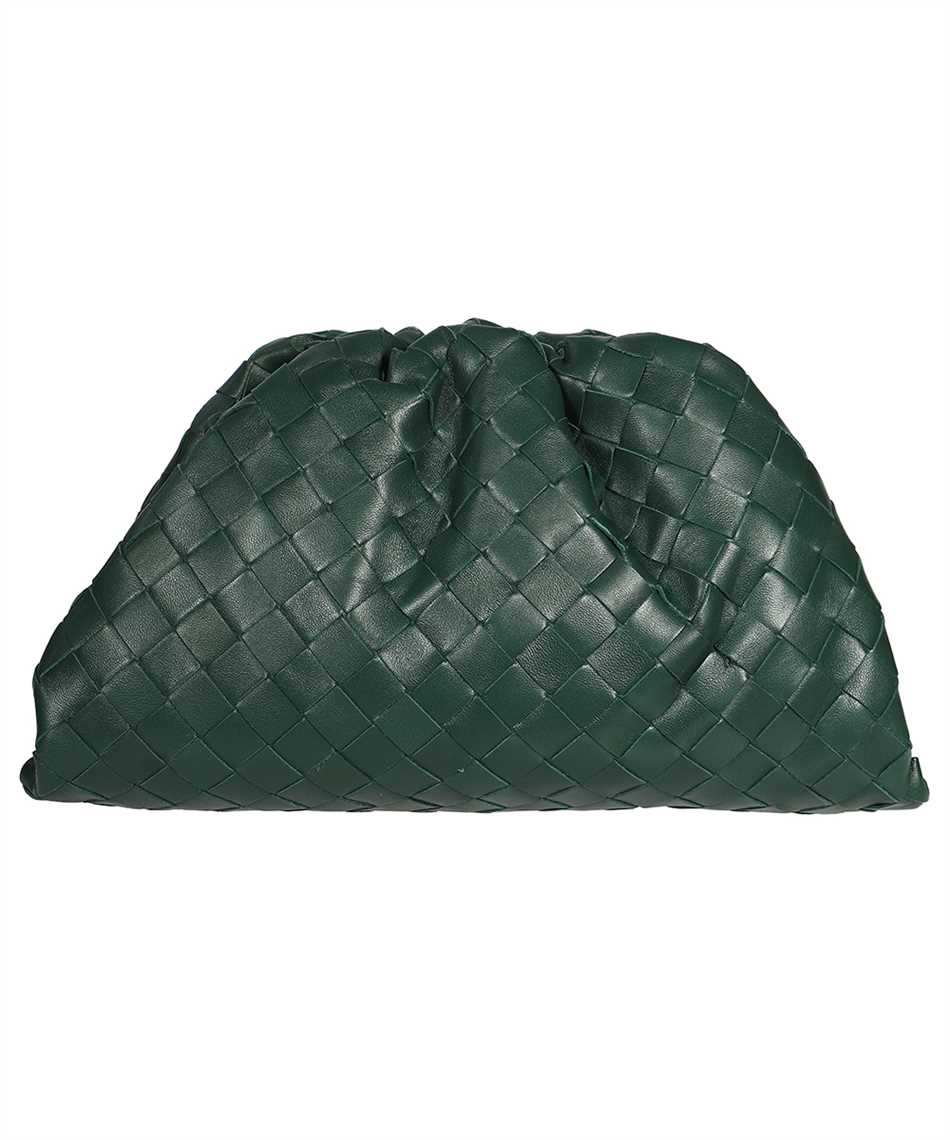 Bottega Veneta 698895 VCPP0 TEEN POUCH Bag Green