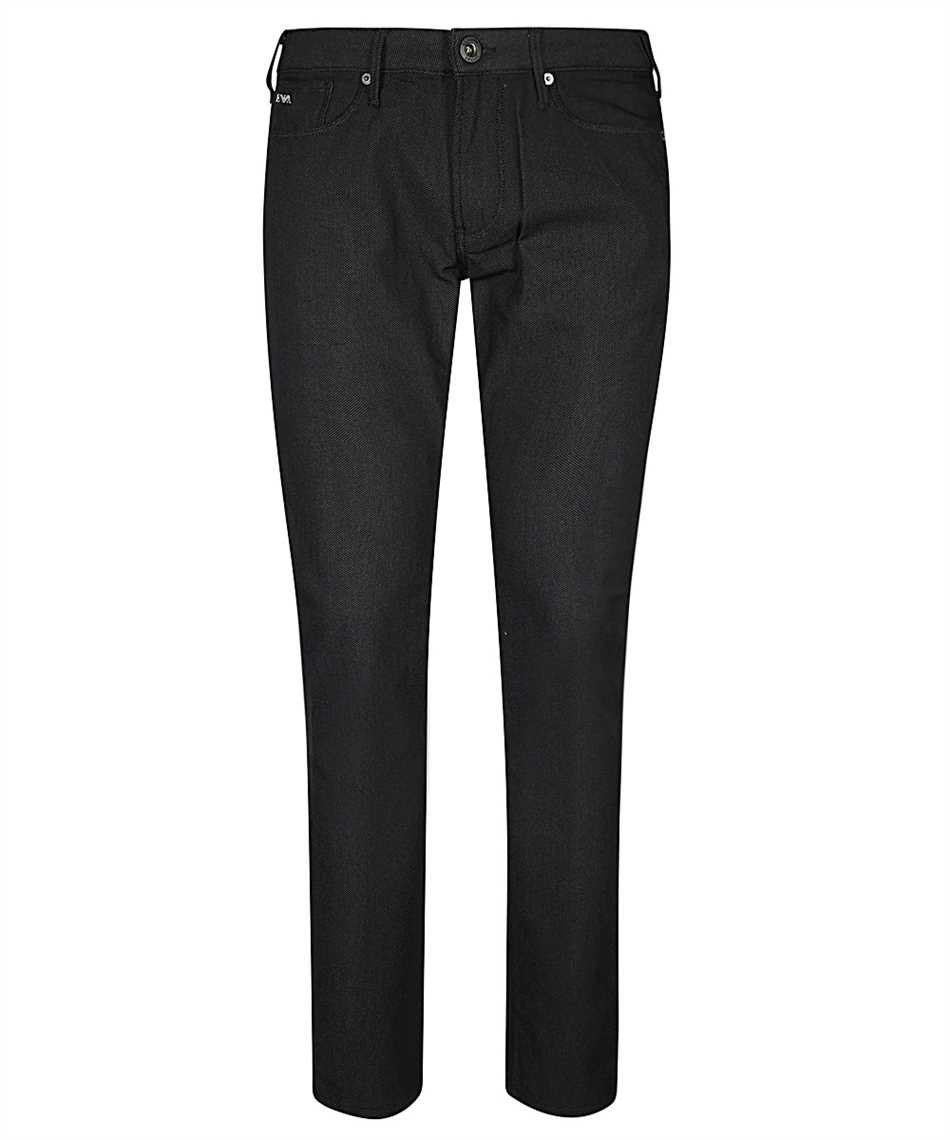 Emporio Armani 6H1J06 1N2NZ SLIM Jeans Black