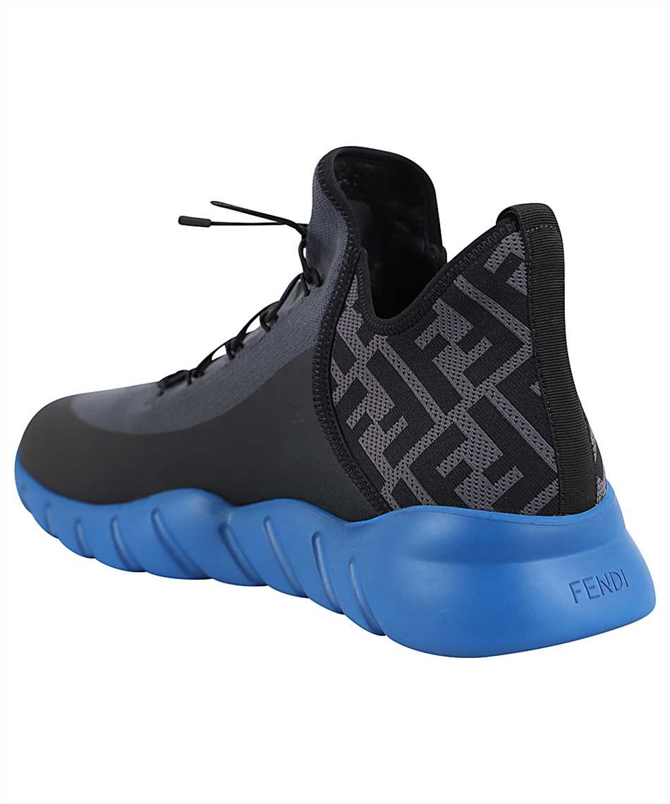fendi technical mesh sneakers