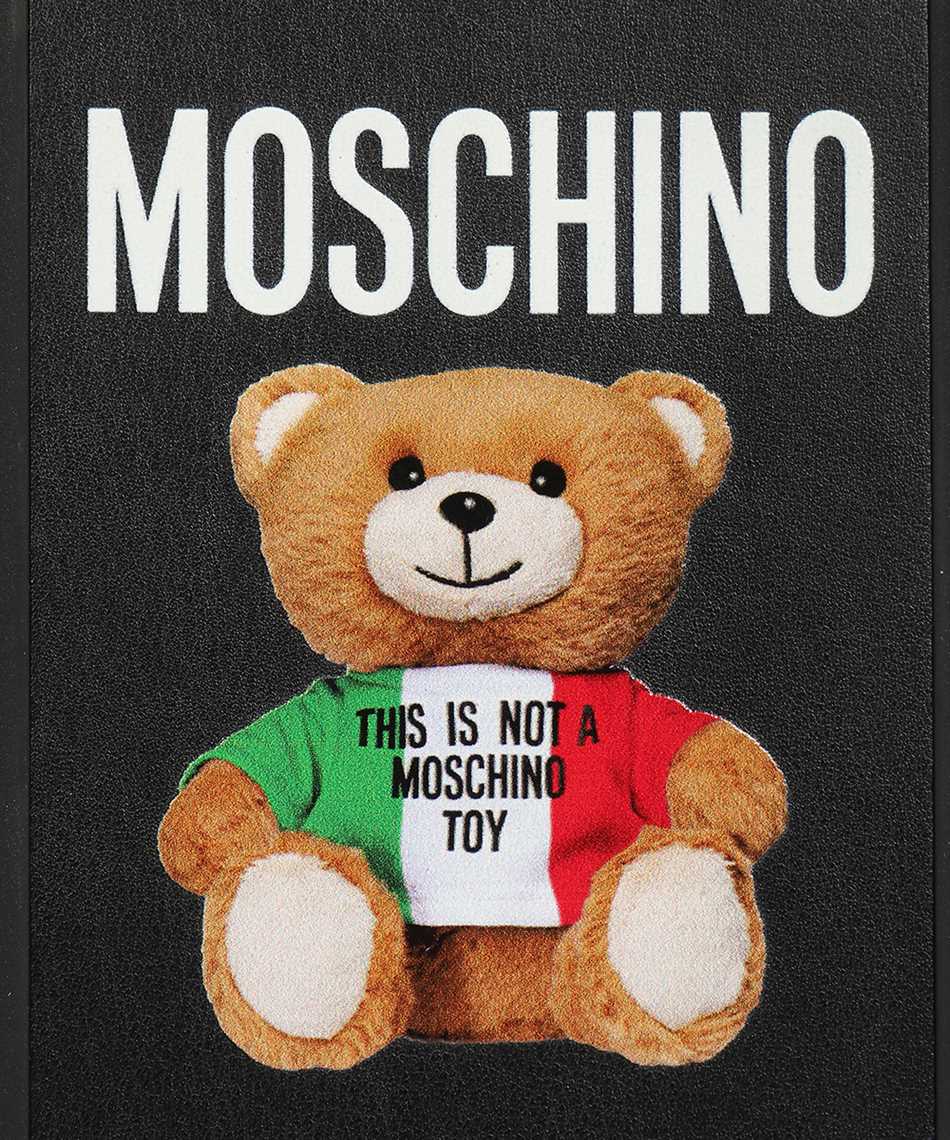 Moschino 945 01 Italian Teddy Bear Iphone Xs Max Cover Black