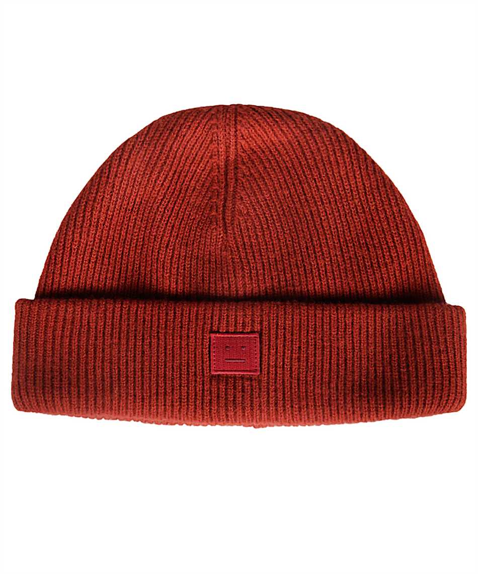 acne beanie red