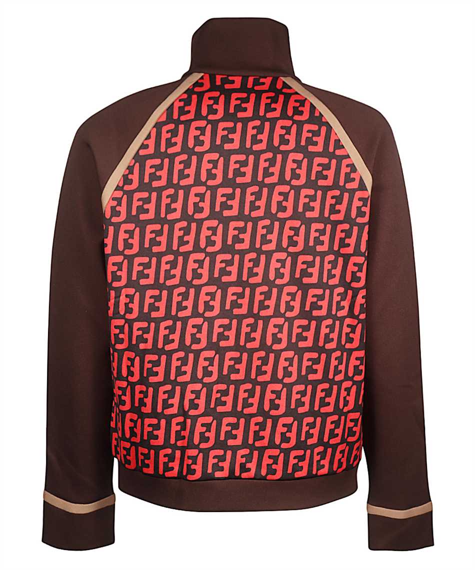Fendi FY0957 A7A3 Sweatshirt Red