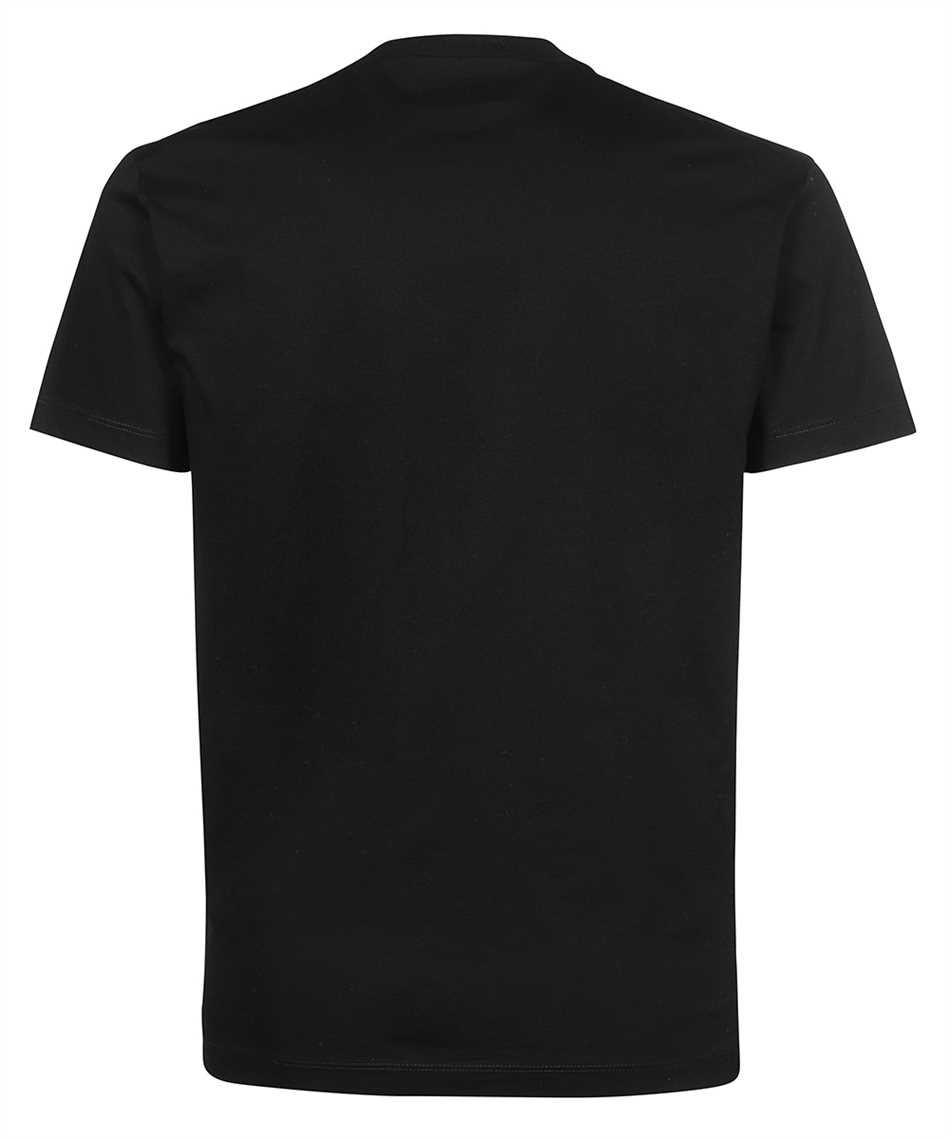 Dsquared2 S79GC0044 S23009 ICON COOL T-shirt Black