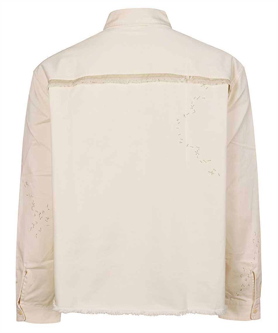 Domrebel SLEAZER CROPPED OVERSHIRT Shirt 2