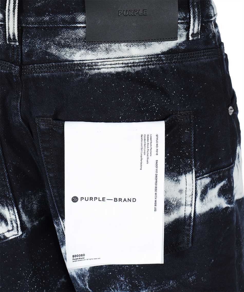 Purple Brand P018 BBMC424 MARBLE COATED Jeans 3