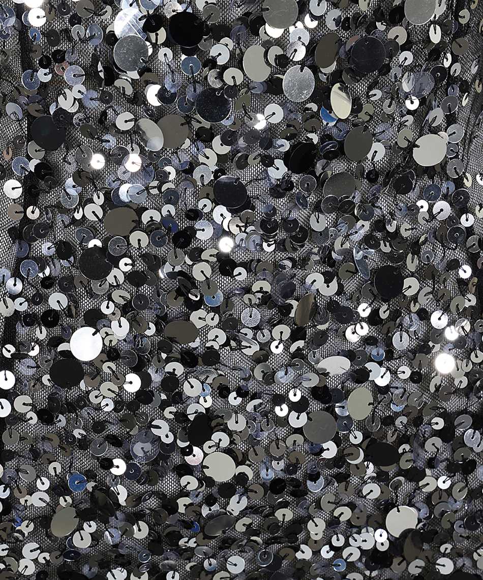 The Attico 260WCA00470 PLL013RA Sequined Sheer Abito 3