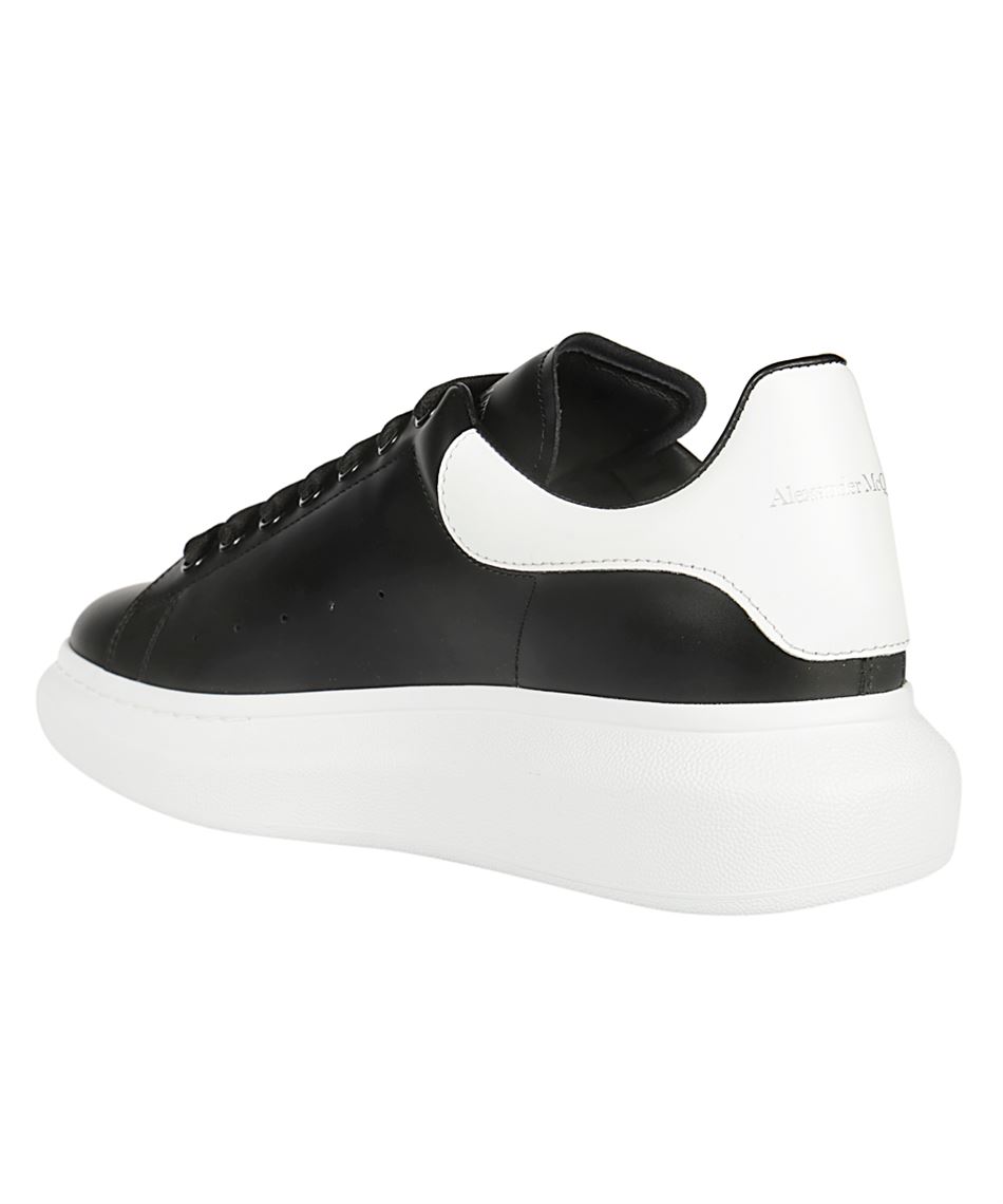 alexander mcqueen white black