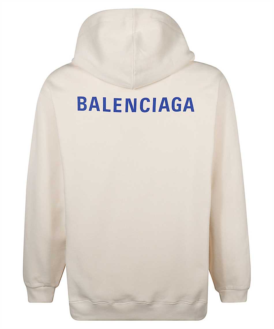 Balenciaga Hoodie Oversized in Off White  Balenciaga US