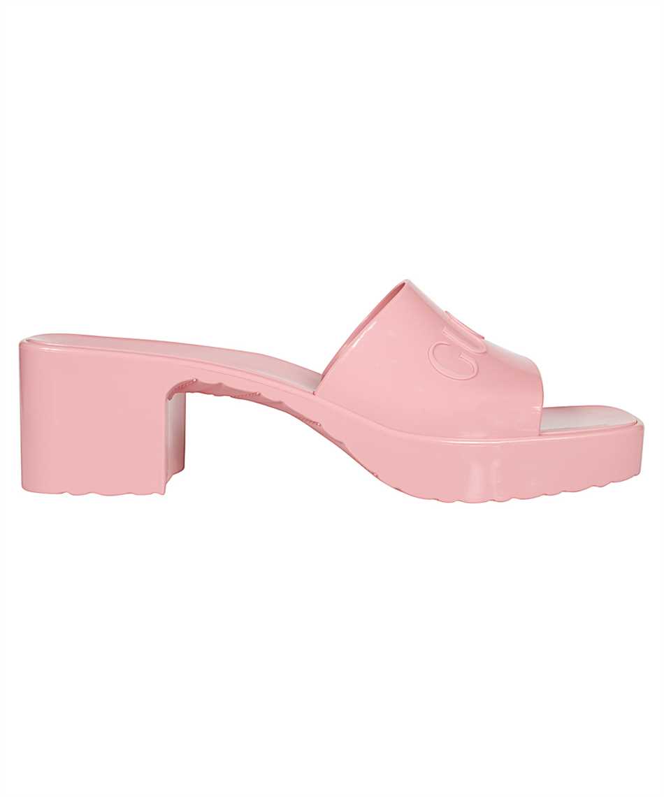 gucci rose sandals