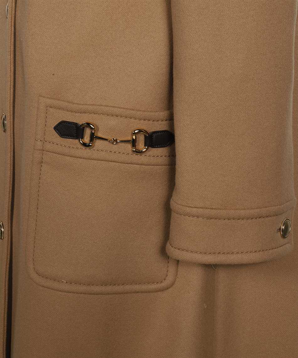 Gucci 717707 Z8A6F MILITARY CLOTH Coat 3