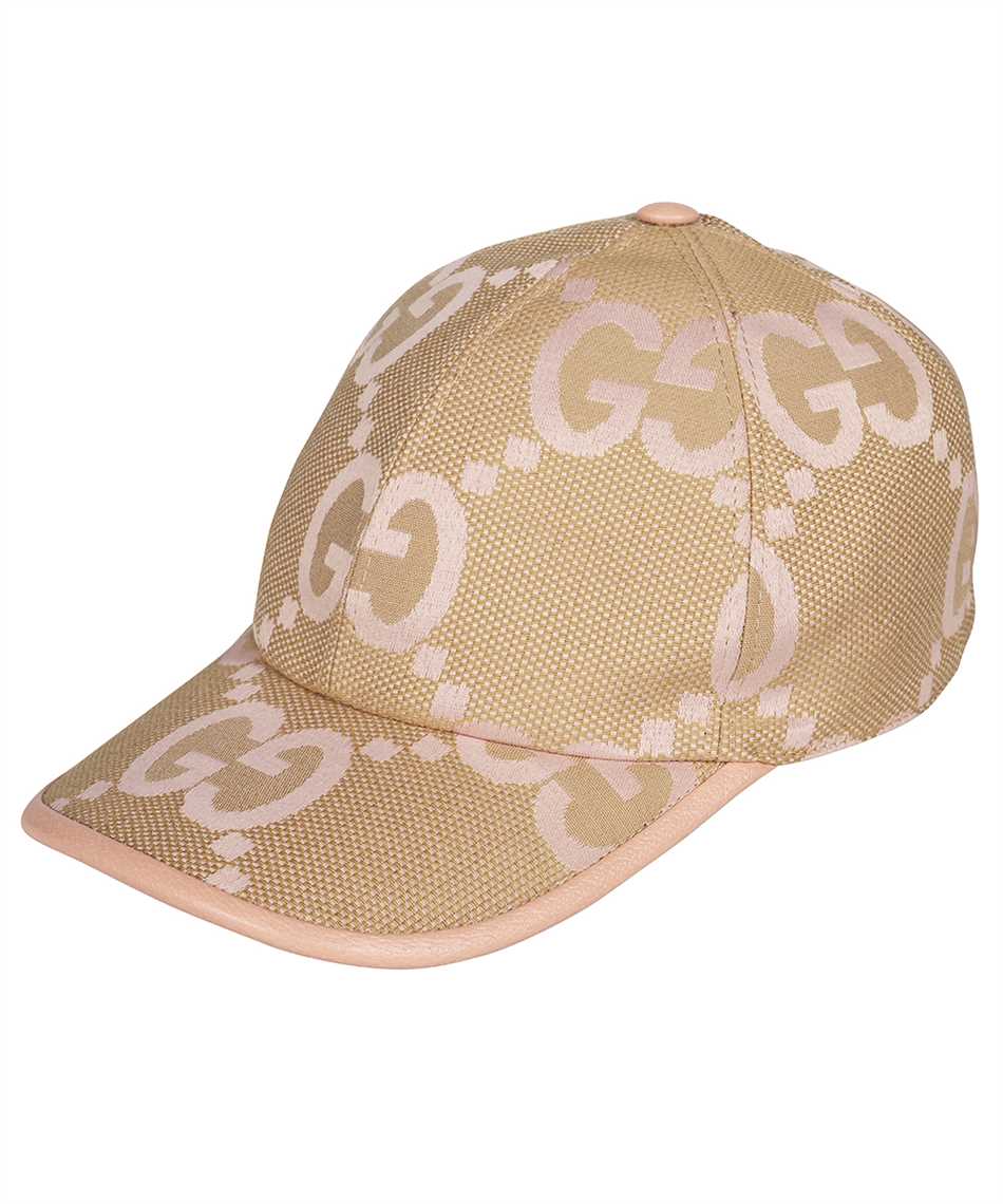 Gucci 735011 4HAVS JUMBO GG BASEBALL Cap Pink