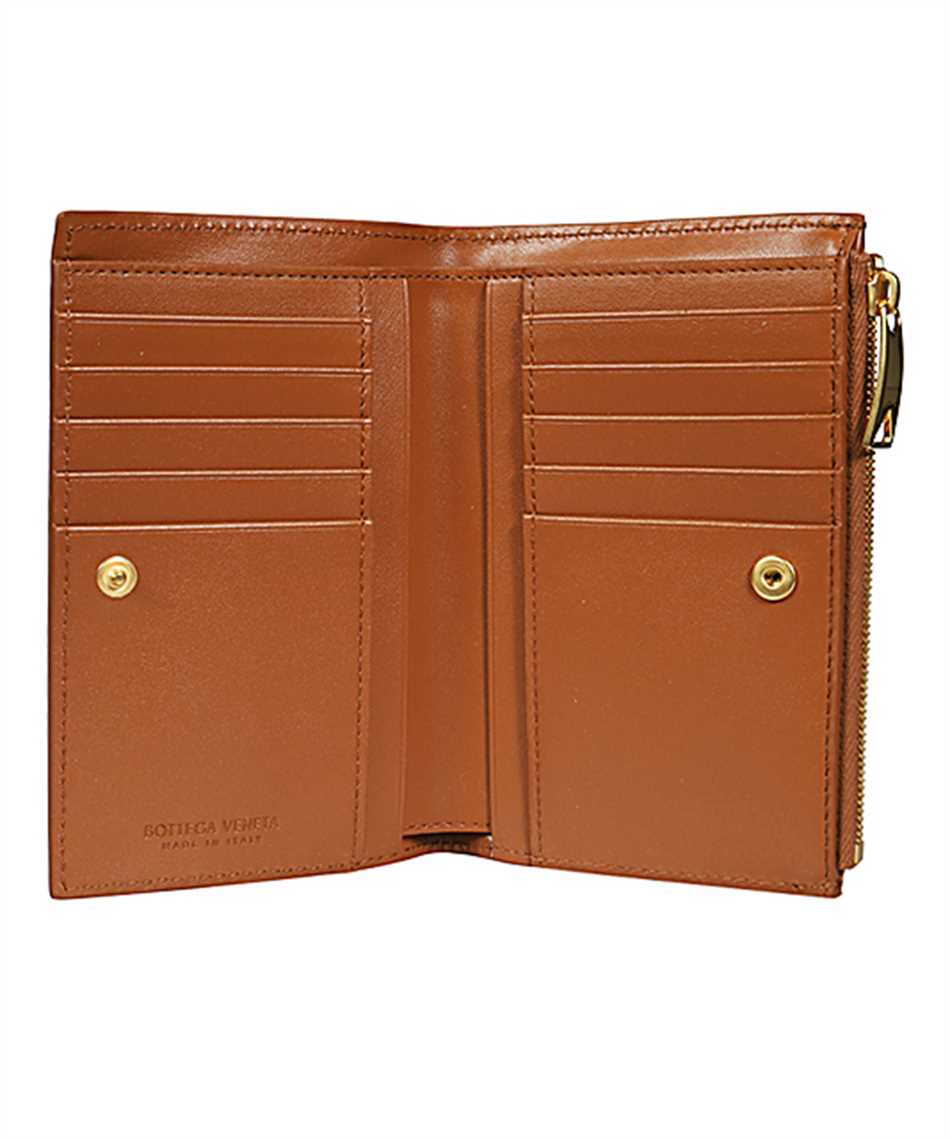 Bottega Veneta 749940 VCPP2 MEDIUM INTRECCIATO BI-FOLD ZIP Geldb�rse 3