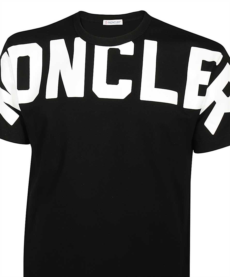 moncler round neck t shirt