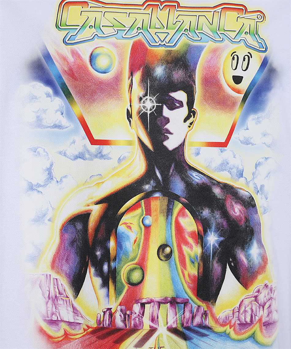 Casablanca M SP26 JTS 056 01 ESSENTIAL EXPERIENCE T-shirt 3