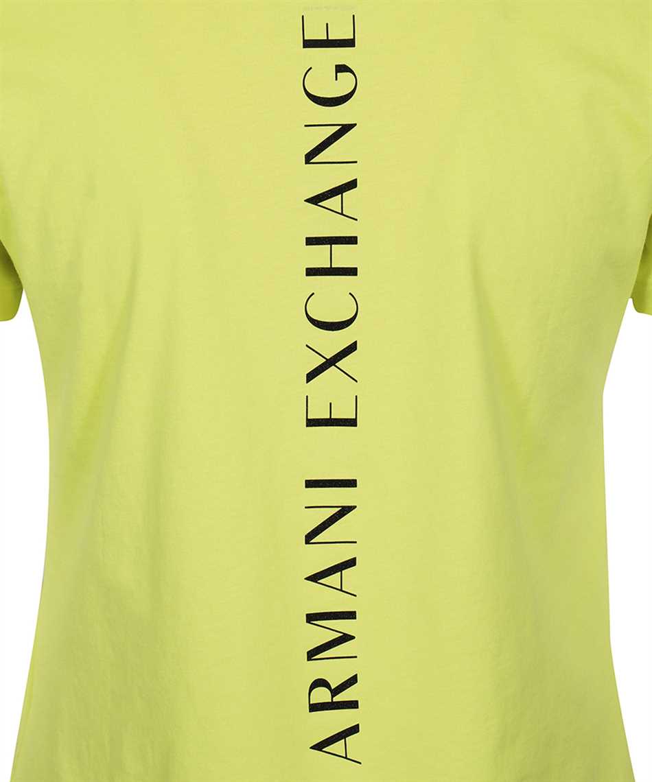 armani exchange green t shirt