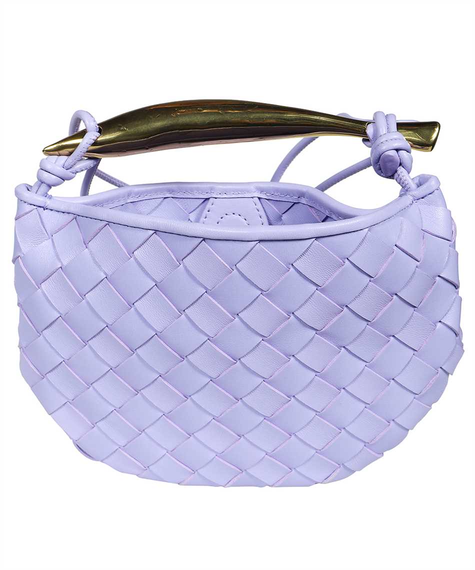 Bottega Veneta Mini Jodie Purple