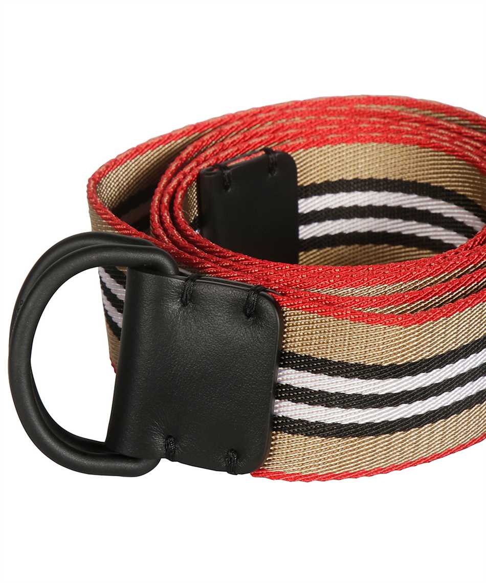 D Ring Belt Icon Stripe - Burberry