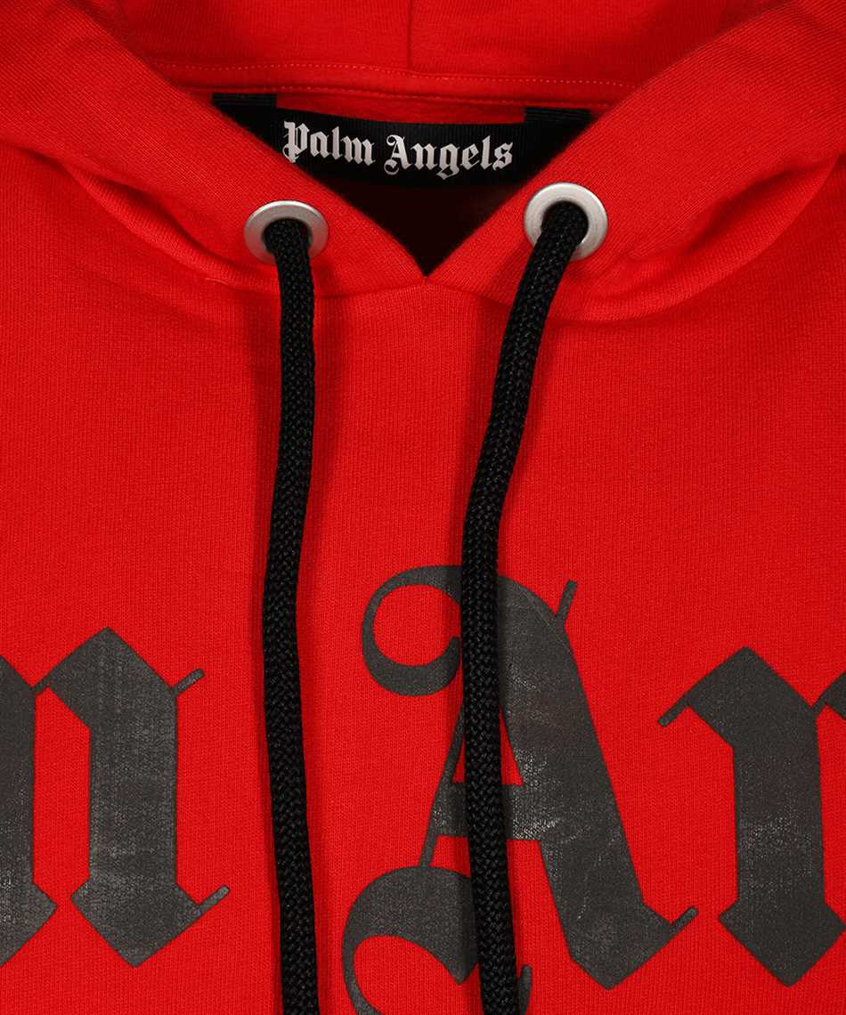 Palm Angels PMBB036R20636001 FRONT LOGO Hoodie Red